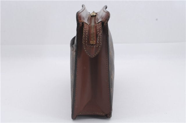 Authentic Louis Vuitton Monogram Pochette Homme Clutch Hand Bag M51795 LV 8905D