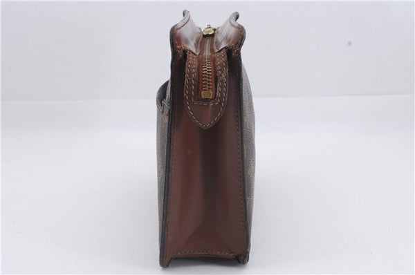 Authentic Louis Vuitton Monogram Pochette Homme Clutch Hand Bag M51795 LV 8905D