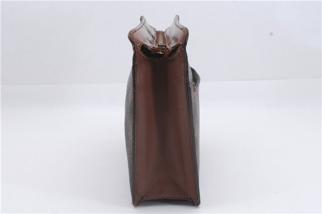 Authentic Louis Vuitton Monogram Pochette Homme Clutch Hand Bag M51795 LV 8905D