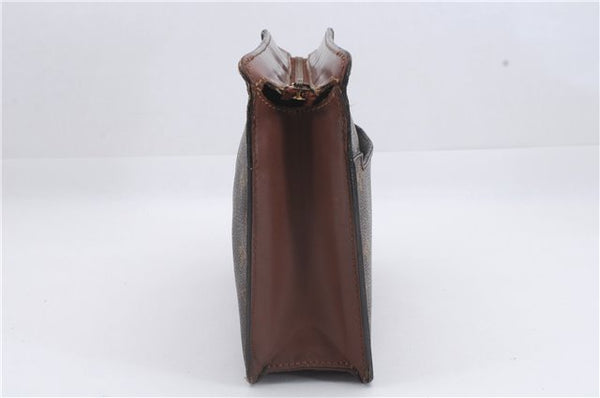 Authentic Louis Vuitton Monogram Pochette Homme Clutch Hand Bag M51795 LV 8905D