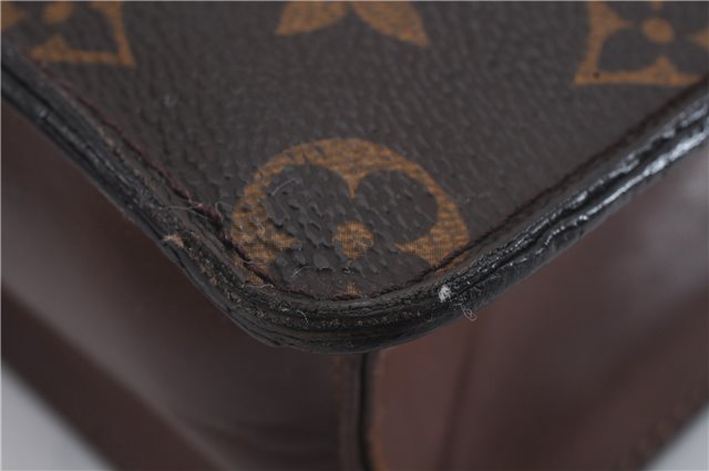 Authentic Louis Vuitton Monogram Pochette Homme Clutch Hand Bag M51795 LV 8905D