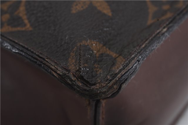 Authentic Louis Vuitton Monogram Pochette Homme Clutch Hand Bag M51795 LV 8905D