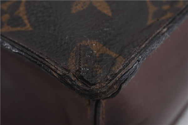 Authentic Louis Vuitton Monogram Pochette Homme Clutch Hand Bag M51795 LV 8905D