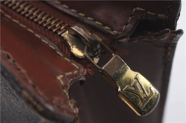 Authentic Louis Vuitton Monogram Pochette Homme Clutch Hand Bag M51795 LV 8905D