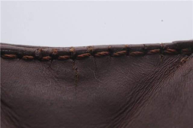 Authentic Louis Vuitton Monogram Pochette Homme Clutch Hand Bag M51795 LV 8905D