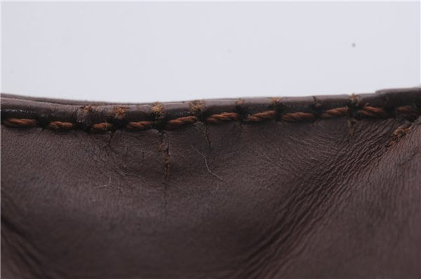 Authentic Louis Vuitton Monogram Pochette Homme Clutch Hand Bag M51795 LV 8905D