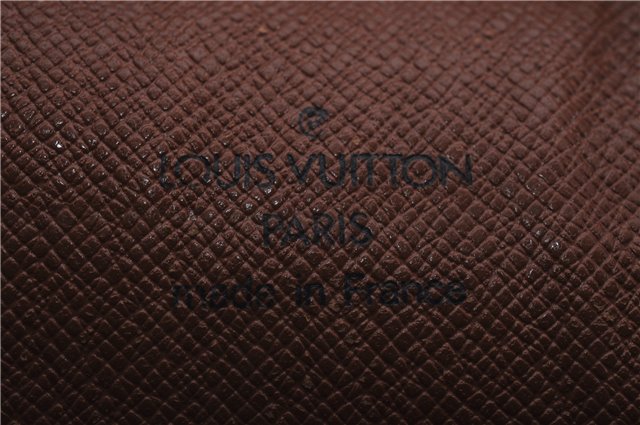 Authentic Louis Vuitton Monogram Pochette Homme Clutch Hand Bag M51795 LV 8905D