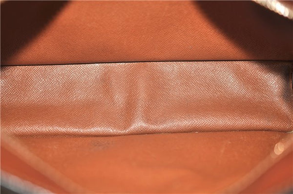 Authentic Louis Vuitton Monogram Pochette Homme Clutch Hand Bag M51795 LV 8905D