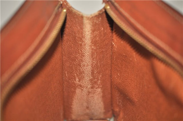 Authentic Louis Vuitton Monogram Pochette Homme Clutch Hand Bag M51795 LV 8905D