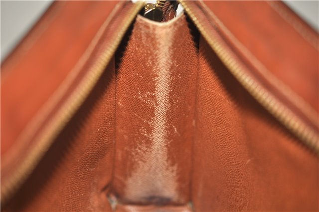 Authentic Louis Vuitton Monogram Pochette Homme Clutch Hand Bag M51795 LV 8905D