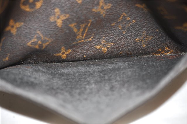 Authentic Louis Vuitton Monogram Pochette Homme Clutch Hand Bag M51795 LV 8905D