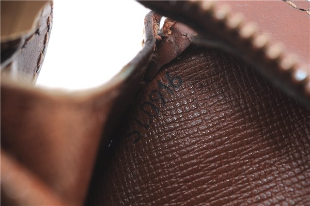 Authentic Louis Vuitton Monogram Pochette Homme Clutch Hand Bag M51795 LV 8905D