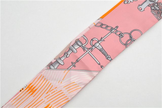 Authentic HERMES Twilly Scarf 