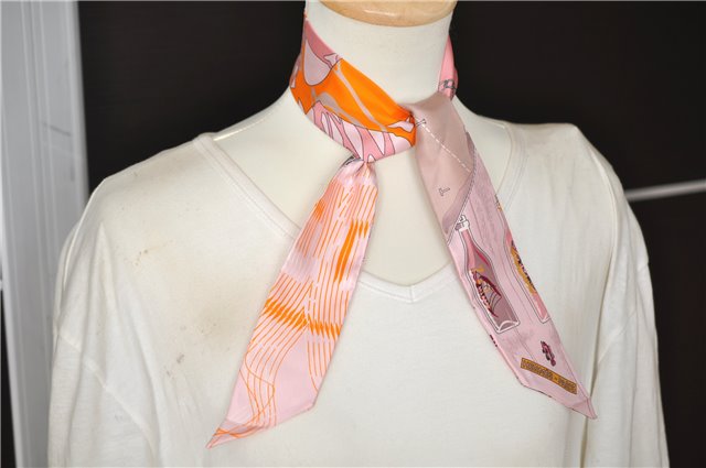 Authentic HERMES Twilly Scarf 