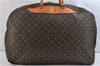 Authentic Louis Vuitton Monogram Alize 2 Poches 2 Way Travel Bag M41392 LV 8906C