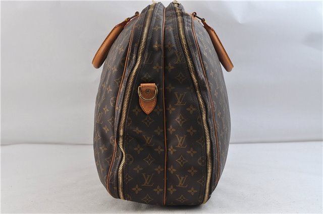 Authentic Louis Vuitton Monogram Alize 2 Poches 2 Way Travel Bag M41392 LV 8906C