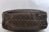 Authentic Louis Vuitton Monogram Alize 2 Poches 2 Way Travel Bag M41392 LV 8906C