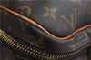 Authentic Louis Vuitton Monogram Alize 2 Poches 2 Way Travel Bag M41392 LV 8906C