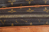 Authentic Louis Vuitton Monogram Alize 2 Poches 2 Way Travel Bag M41392 LV 8906C