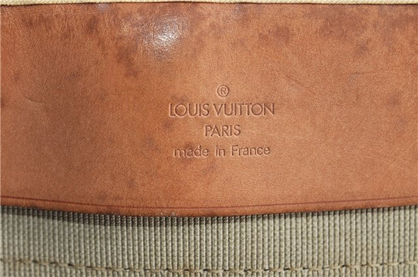 Authentic Louis Vuitton Monogram Alize 2 Poches 2 Way Travel Bag M41392 LV 8906C