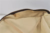 Authentic Louis Vuitton Monogram Alize 2 Poches 2 Way Travel Bag M41392 LV 8906C