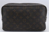 Auth Louis Vuitton Monogram Trousse Toilette 28 Clutch Bag M47522 Junk 8906D