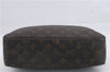 Auth Louis Vuitton Monogram Trousse Toilette 28 Clutch Bag M47522 Junk 8906D