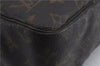 Auth Louis Vuitton Monogram Trousse Toilette 28 Clutch Bag M47522 Junk 8906D