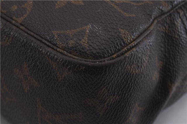 Auth Louis Vuitton Monogram Trousse Toilette 28 Clutch Bag M47522 Junk 8906D