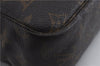 Auth Louis Vuitton Monogram Trousse Toilette 28 Clutch Bag M47522 Junk 8906D