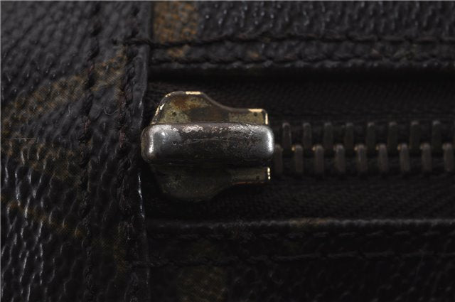 Auth Louis Vuitton Monogram Trousse Toilette 28 Clutch Bag M47522 Junk 8906D