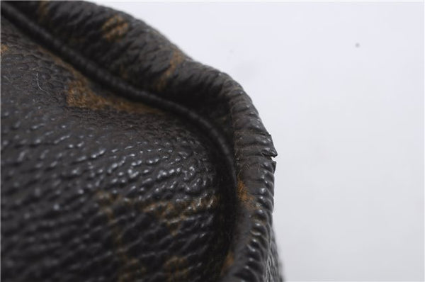 Auth Louis Vuitton Monogram Trousse Toilette 28 Clutch Bag M47522 Junk 8906D