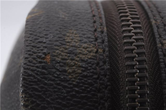 Auth Louis Vuitton Monogram Trousse Toilette 28 Clutch Bag M47522 Junk 8906D