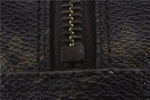 Auth Louis Vuitton Monogram Trousse Toilette 28 Clutch Bag M47522 Junk 8906D