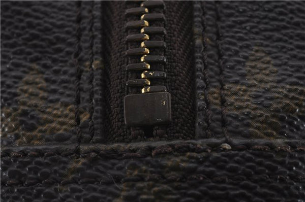 Auth Louis Vuitton Monogram Trousse Toilette 28 Clutch Bag M47522 Junk 8906D