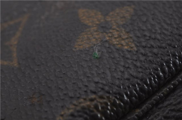 Auth Louis Vuitton Monogram Trousse Toilette 28 Clutch Bag M47522 Junk 8906D