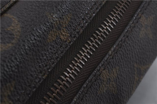Auth Louis Vuitton Monogram Trousse Toilette 28 Clutch Bag M47522 Junk 8906D