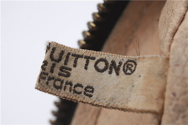 Auth Louis Vuitton Monogram Trousse Toilette 28 Clutch Bag M47522 Junk 8906D