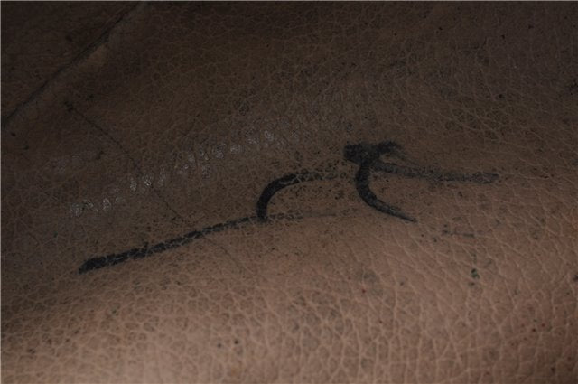 Auth Louis Vuitton Monogram Trousse Toilette 28 Clutch Bag M47522 Junk 8906D