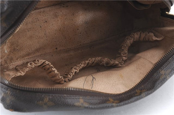 Auth Louis Vuitton Monogram Trousse Toilette 28 Clutch Bag M47522 Junk 8906D