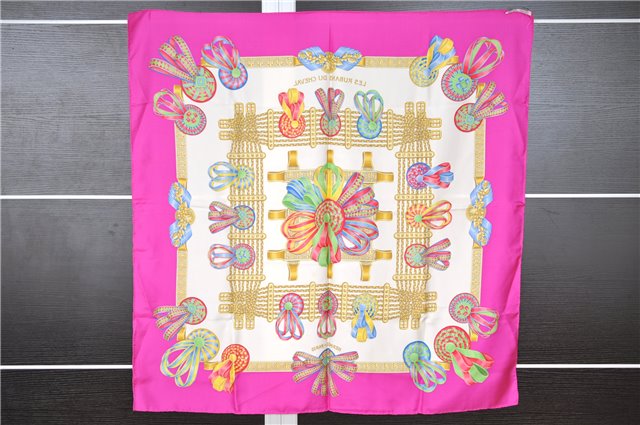 Authentic HERMES Carre 90 Scarf 