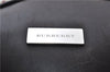 Authentic BURBERRY Nova Check 2Way Travel Boston Bag Nylon Leather Beige 8907D