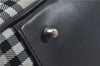 Authentic BURBERRY Nova Check 2Way Travel Boston Bag Nylon Leather Beige 8907D