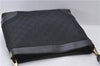 Authentic GUCCI Shoulder Hand Bag Purse GG Canvas Leather 0014231 Black 8909C