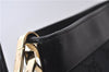 Authentic GUCCI Shoulder Hand Bag Purse GG Canvas Leather 0014231 Black 8909C