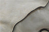 Authentic Chloe Mercie Leather 2Way Shoulder Hand Bag White 8909D