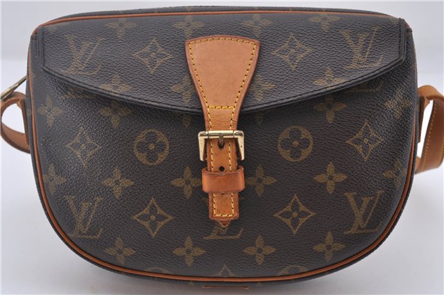 Auth Louis Vuitton Monogram Jeune Fille PM Shoulder Cross Bag M51227 LV 8910D