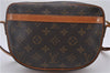 Auth Louis Vuitton Monogram Jeune Fille PM Shoulder Cross Bag M51227 LV 8910D
