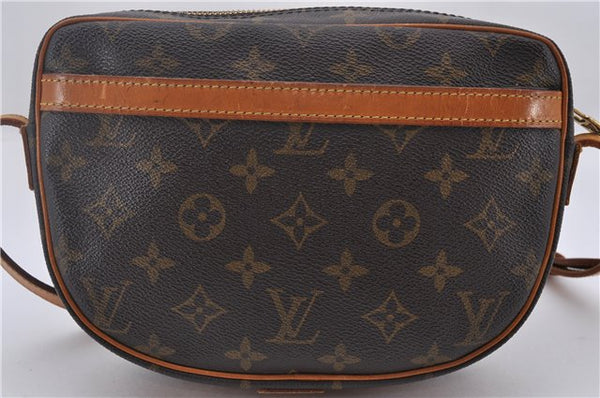 Auth Louis Vuitton Monogram Jeune Fille PM Shoulder Cross Bag M51227 LV 8910D