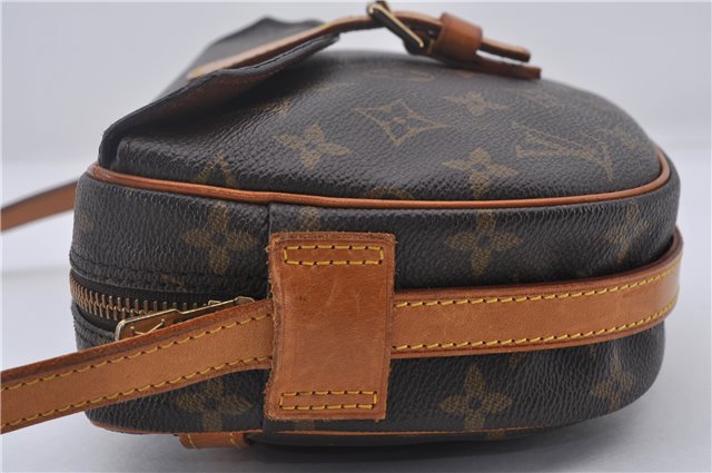 Auth Louis Vuitton Monogram Jeune Fille PM Shoulder Cross Bag M51227 LV 8910D